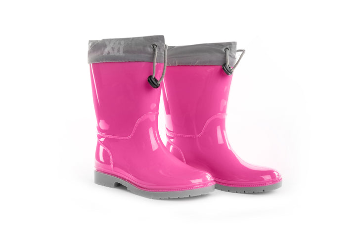 Fuchsia Boots