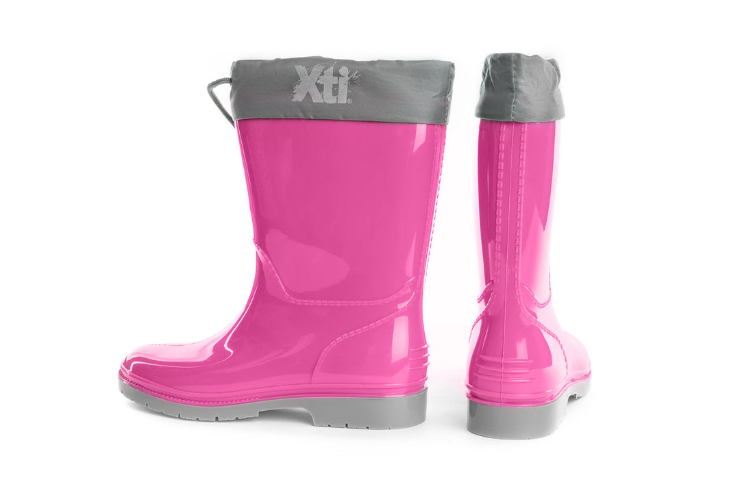 Fuchsia Boots