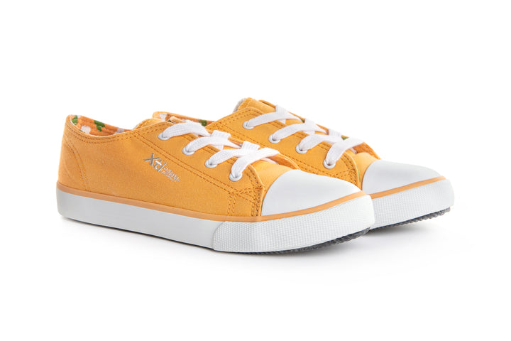 Orange Shoes