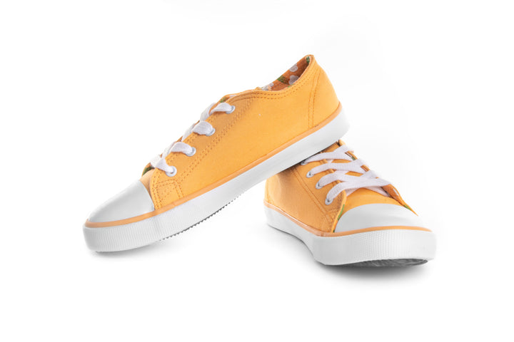 Orange Shoes