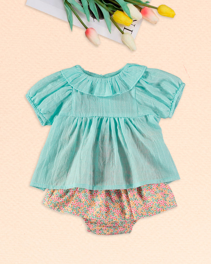 BLUE-L BABY GIRLS SET