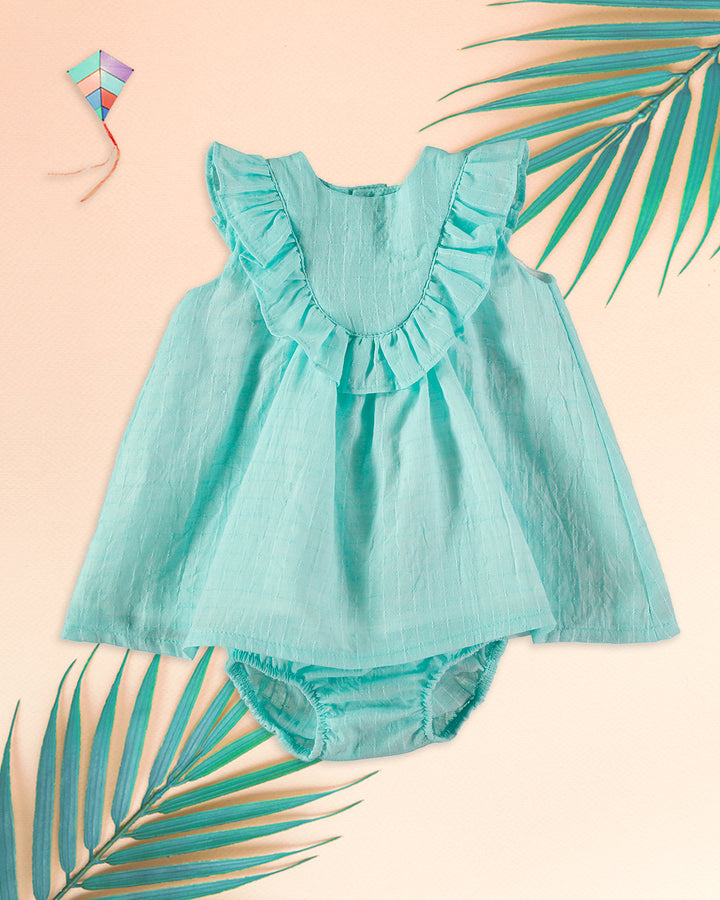 BLUE-L BABY GIRLS SET