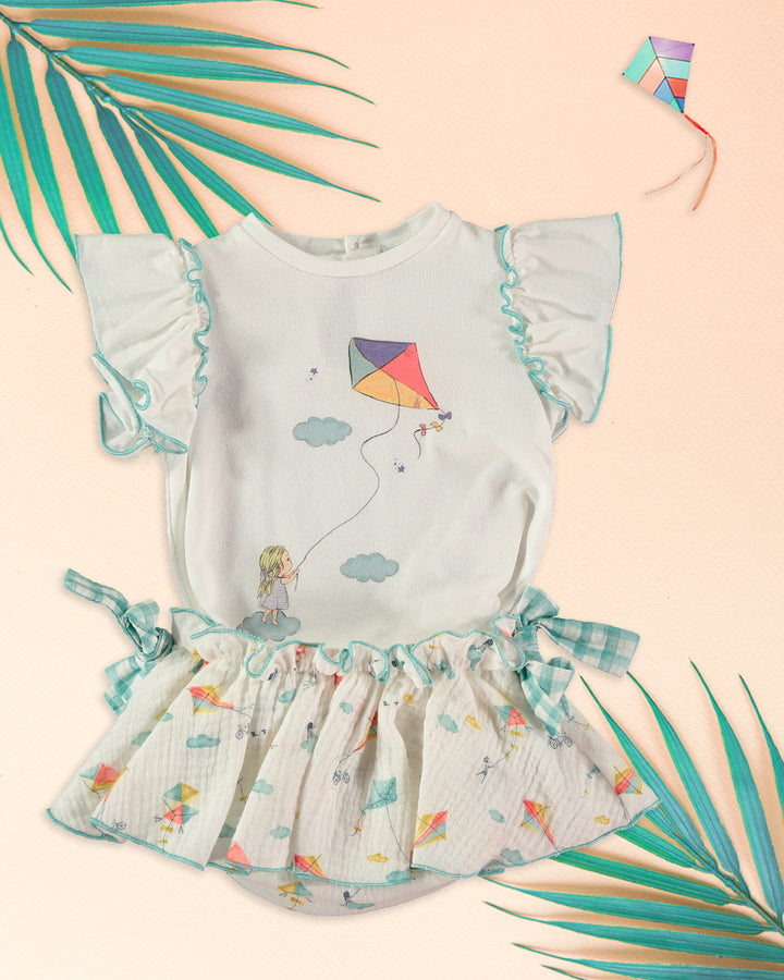 BEIGE BABY SET