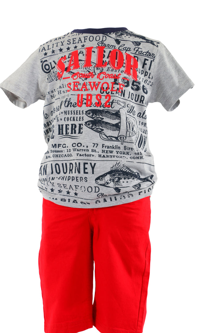 Boys 2 Piece Set