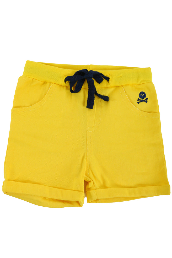 Yellow Two Piece Boys Set