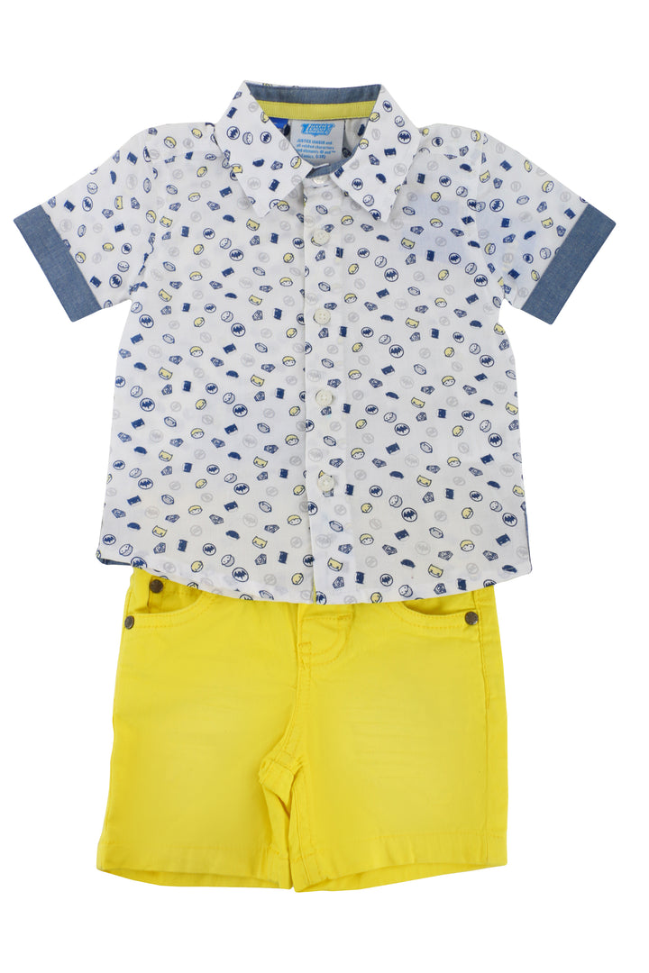 White and Yellow Boys Set