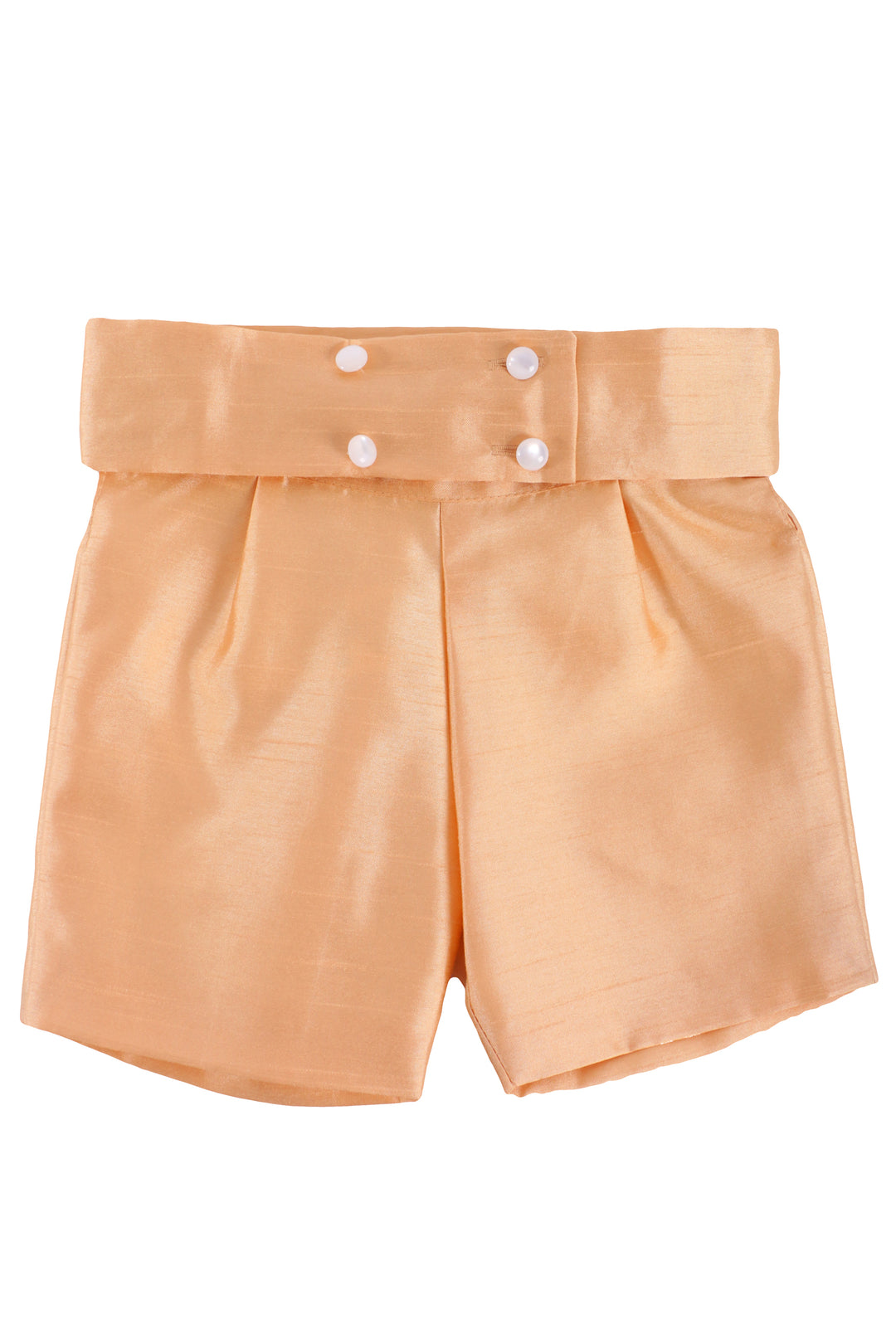 White and Camel color Boys Set