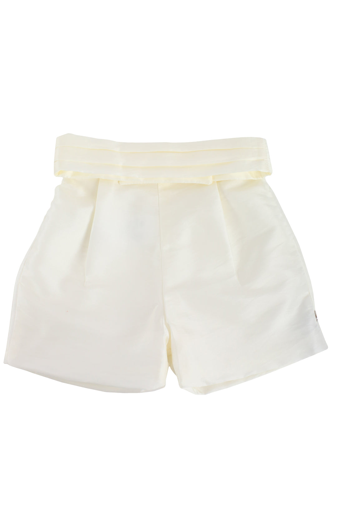 White and Beige color Boys Set