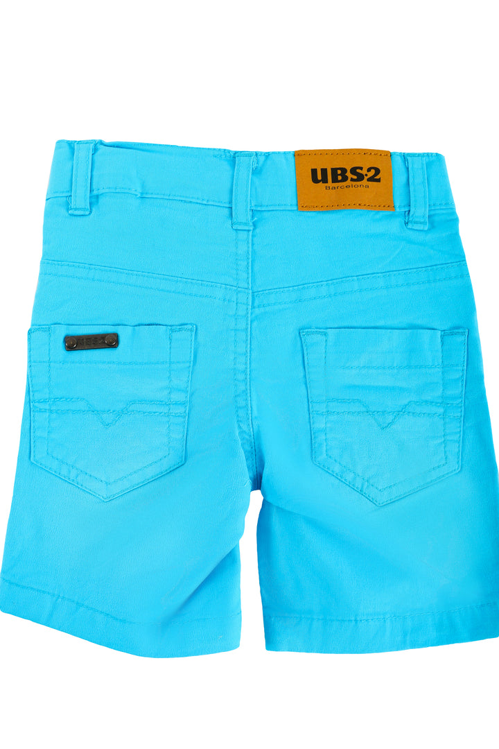 Grey and turquoise Boys Set