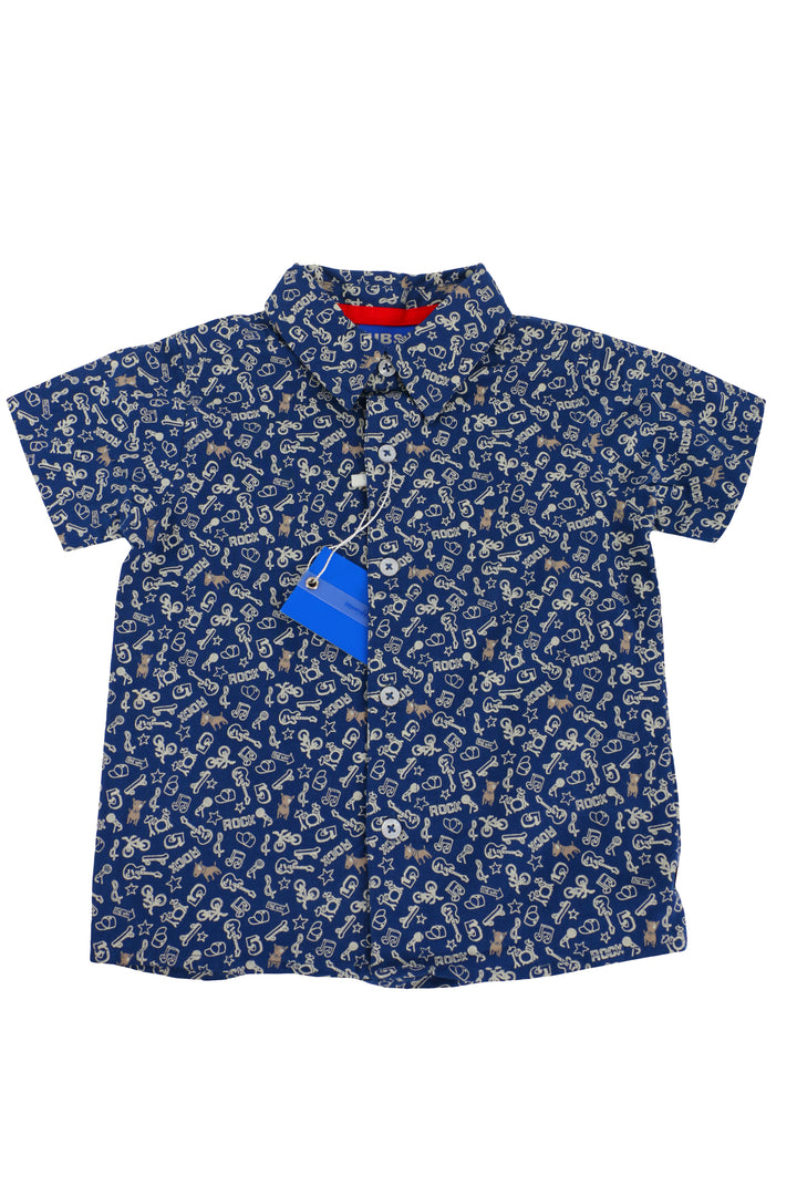 Navy Blue Boys Set