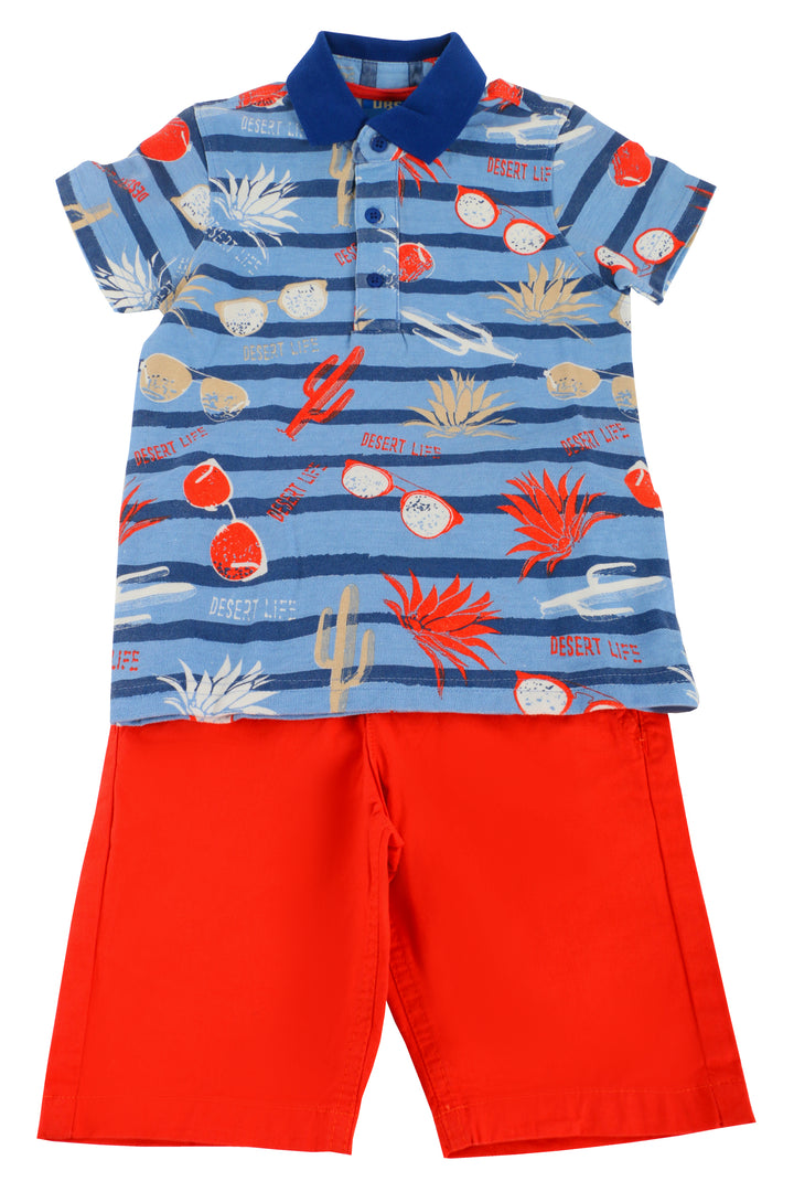 Blue and Red Boys Set