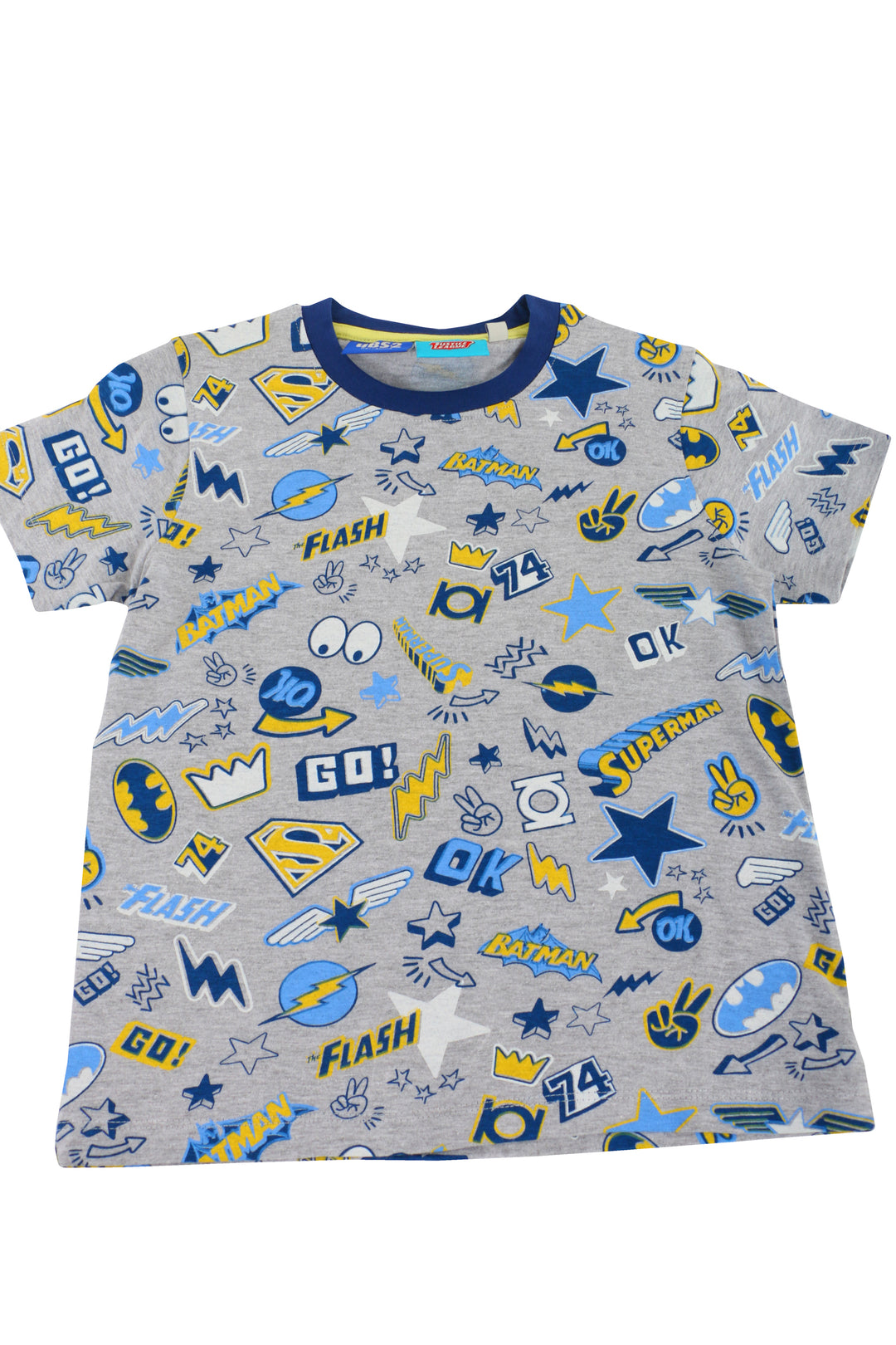Grey and Yellow Boys Set