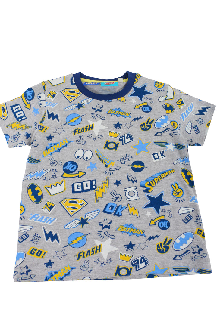 Grey and Yellow Boys Set