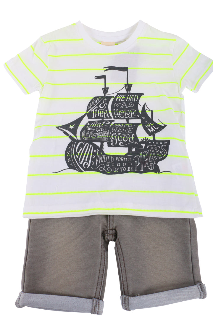 White and Grey Boys Set