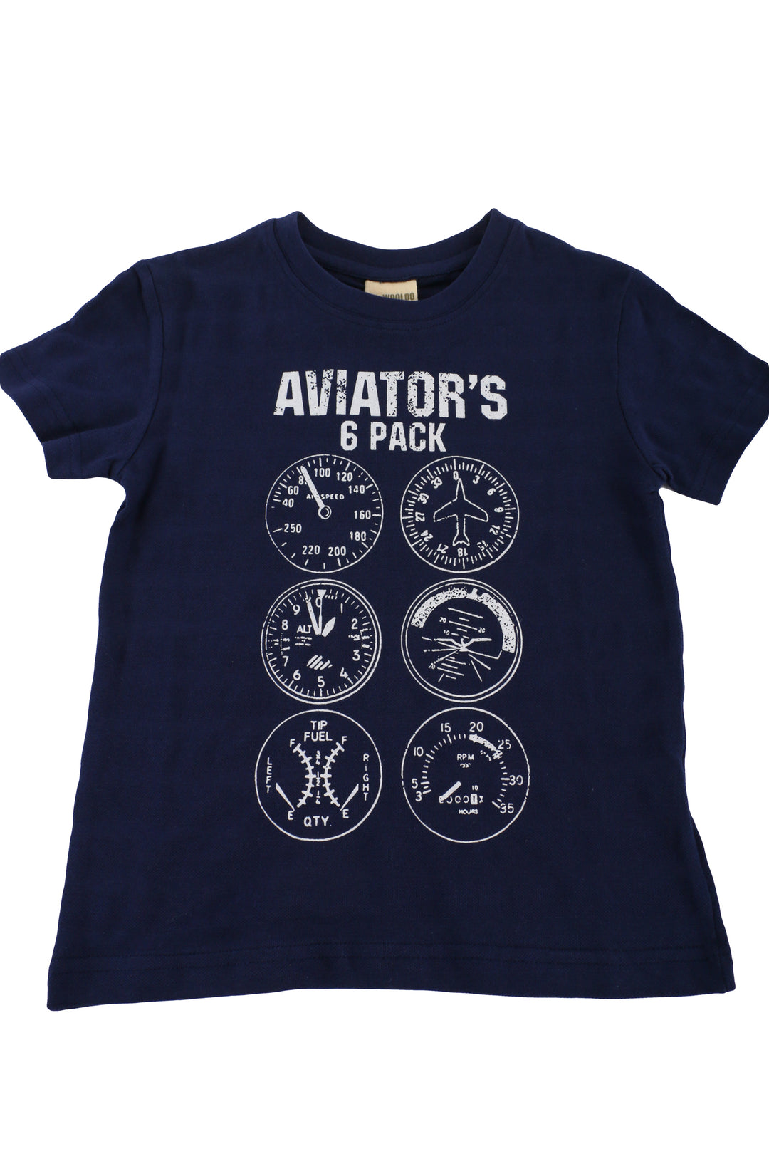 Navy Blue and Blue Boys Set