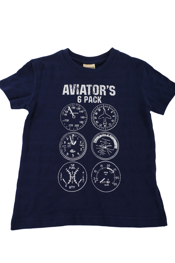 Navy Blue and Blue Boys Set