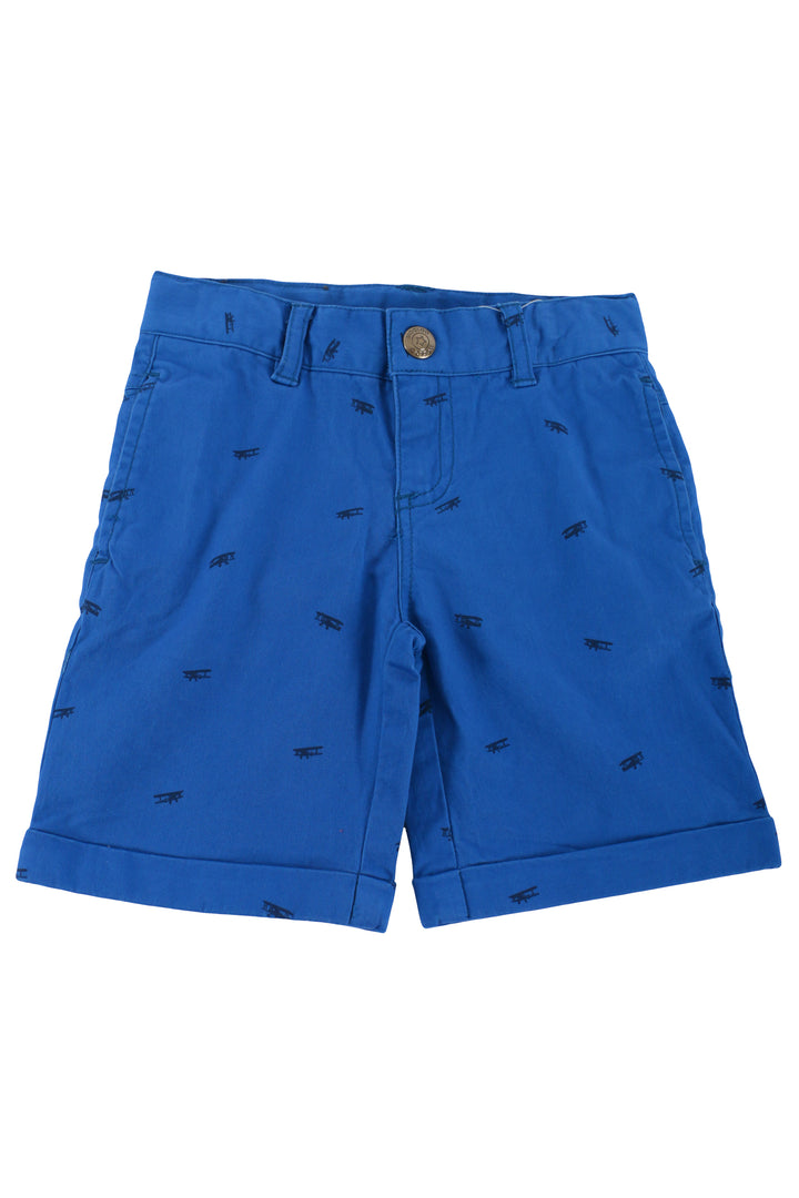 Navy Blue and Blue Boys Set