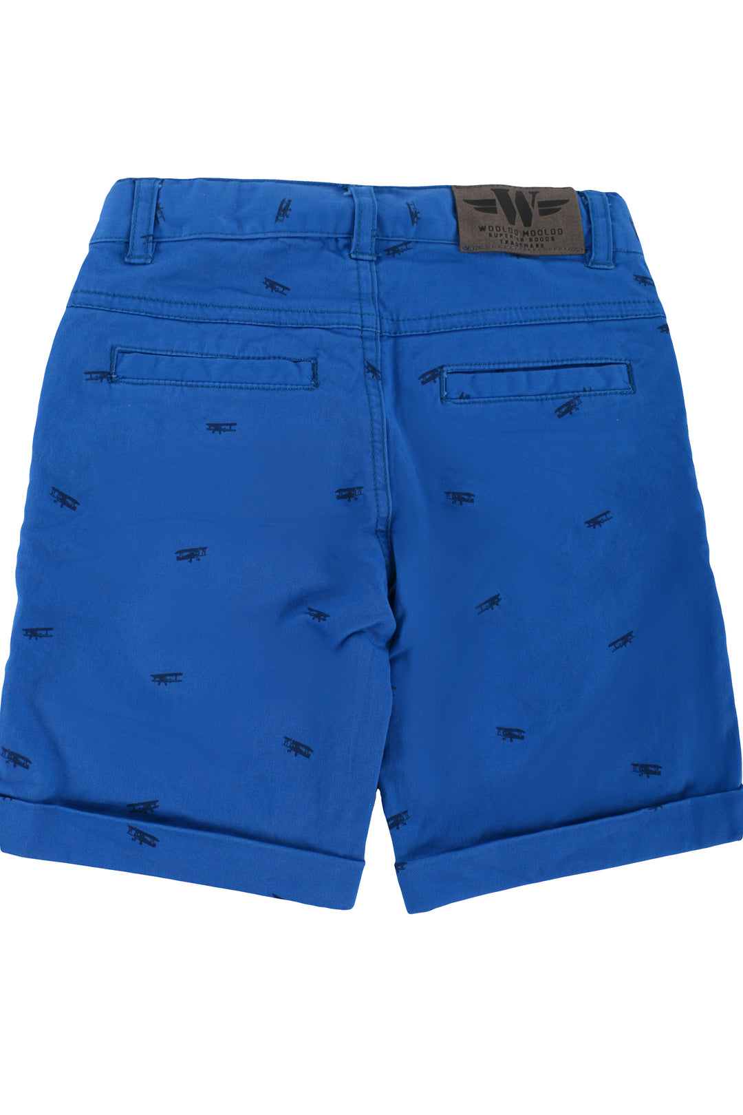 Navy Blue and Blue Boys Set