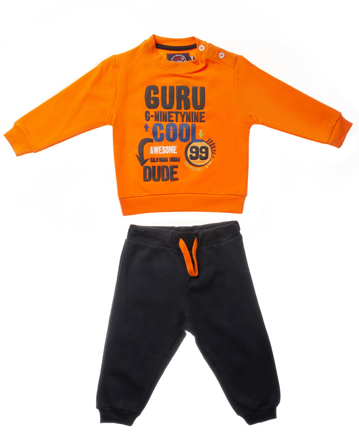 Orange Training Suit