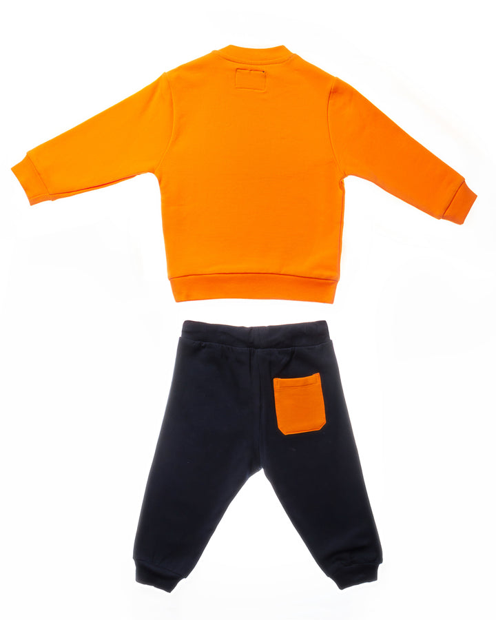 Orange Training Suit