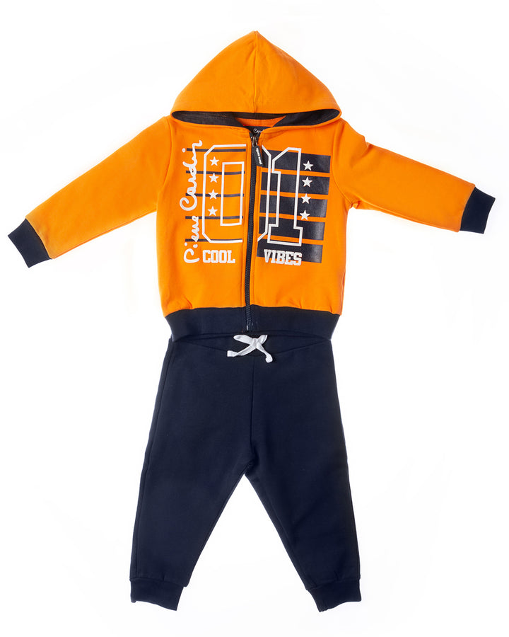 Orange Training Suit