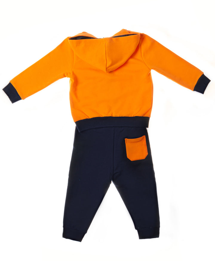 Orange Training Suit