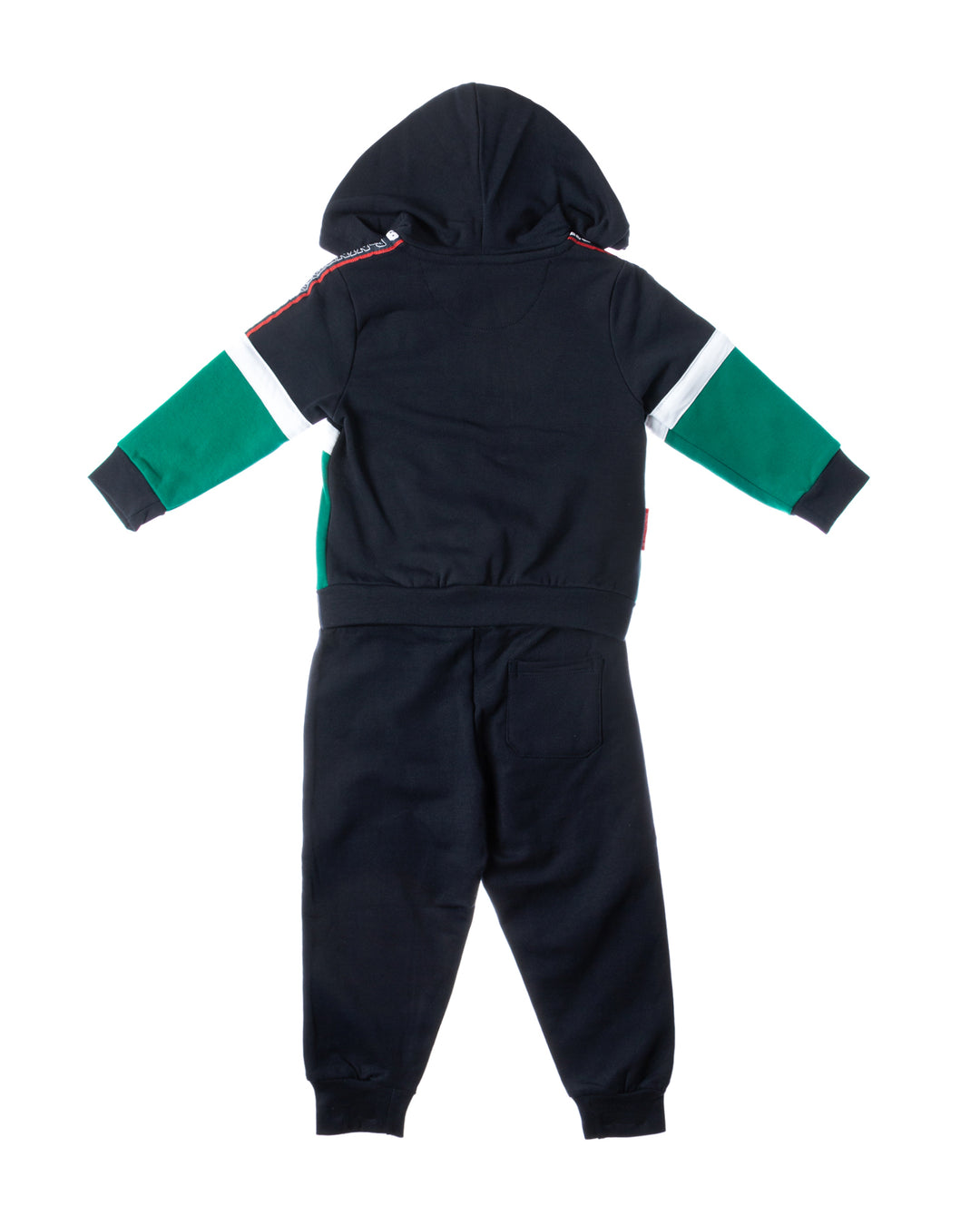 Green and Navy Blue Training Suit