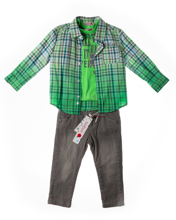 Green Set