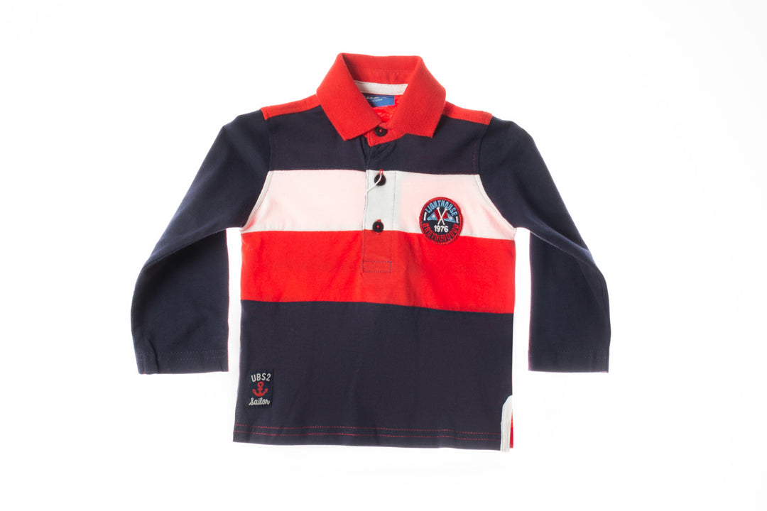 Navy Blue and Red Set