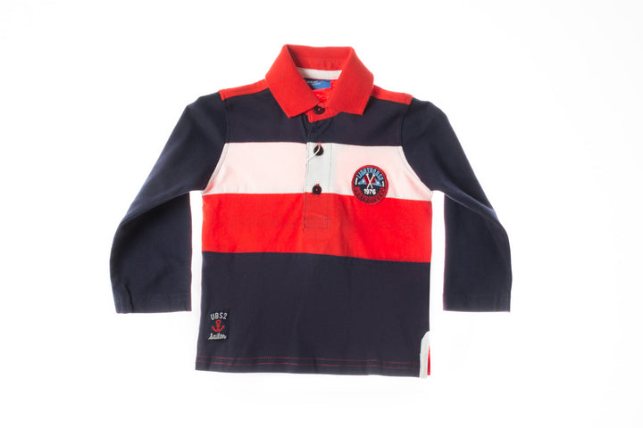 Navy Blue and Red Set