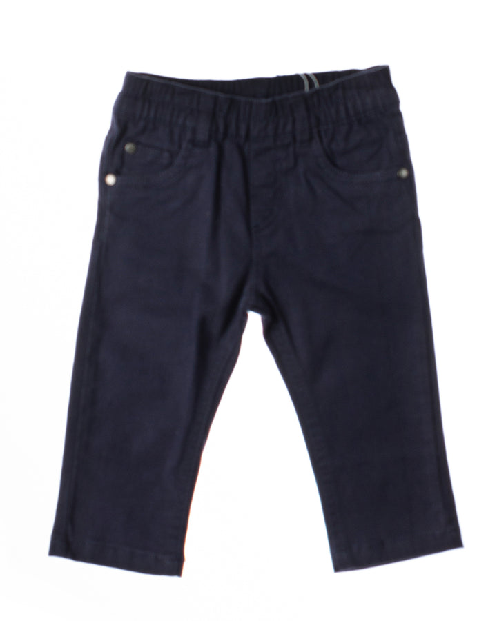 Navy Blue and Red Set
