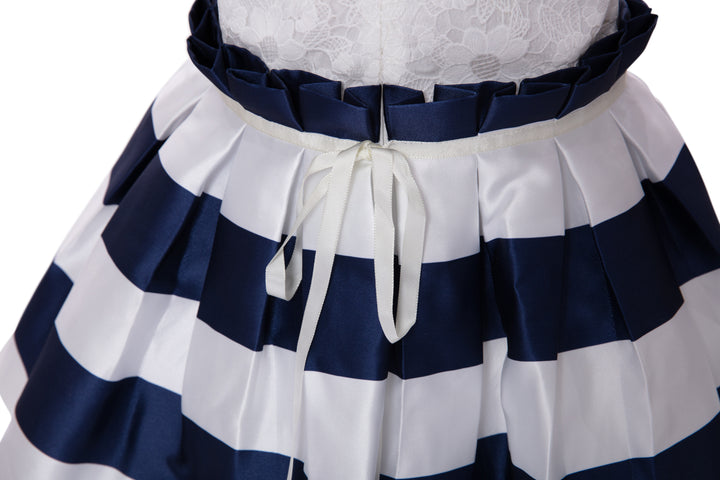 NAVY BLUE DRESS