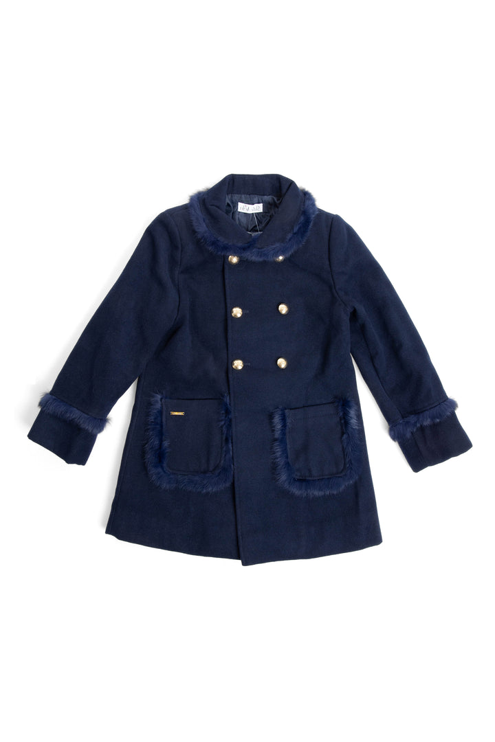 Navy Blue Coat