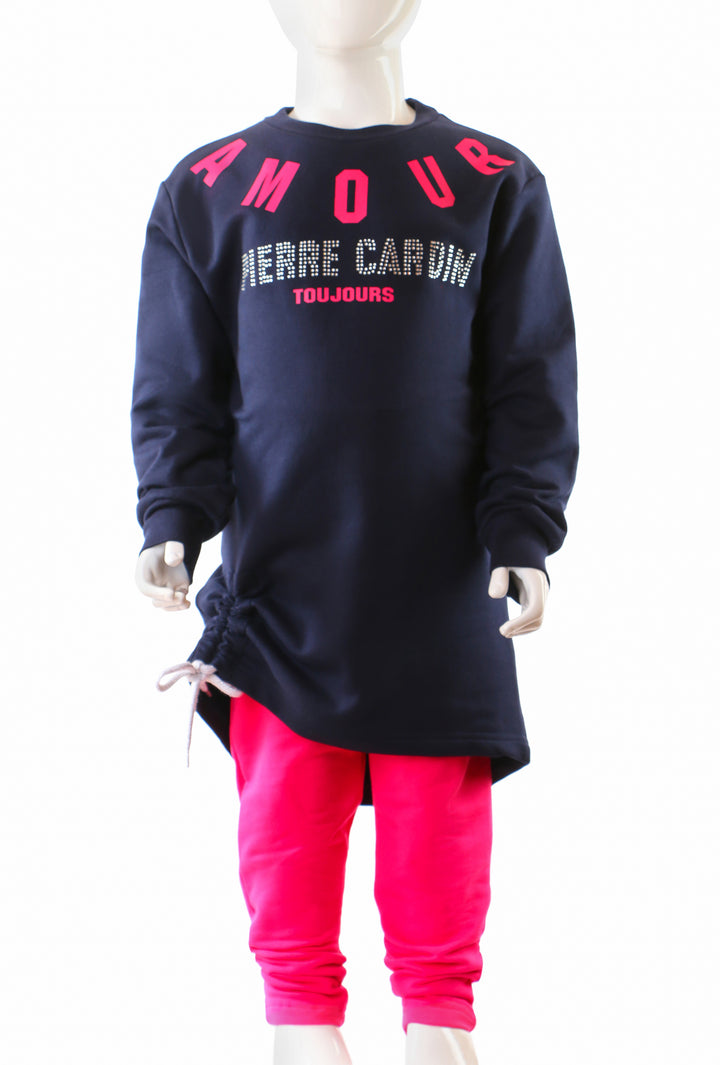 Navy Blue Training Suit