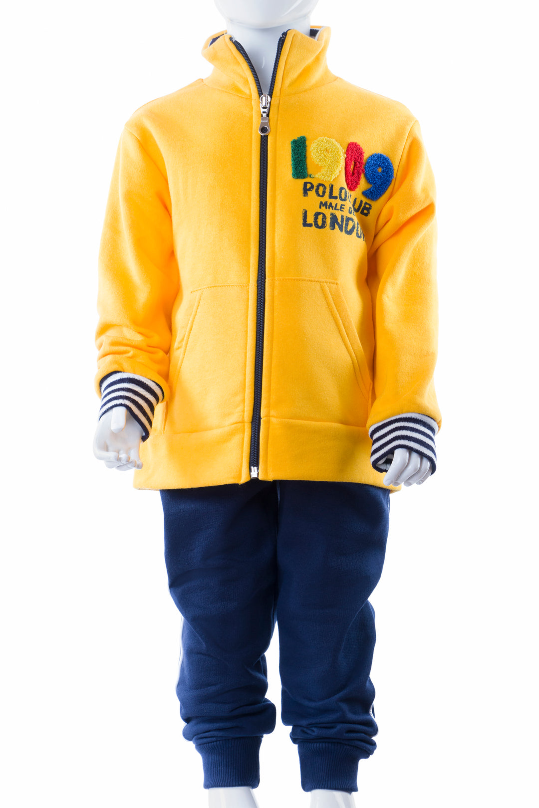Yellow Training Suit