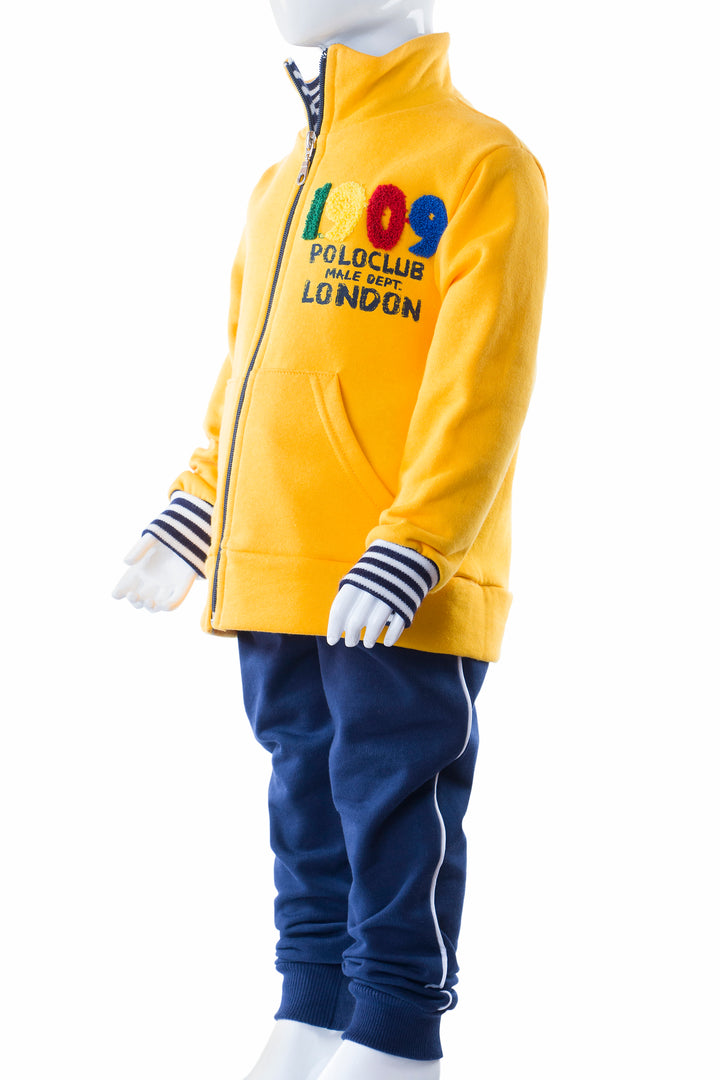 Yellow Training Suit