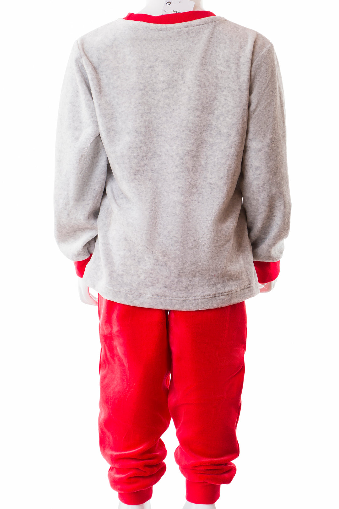 Grey and Red Pyjama