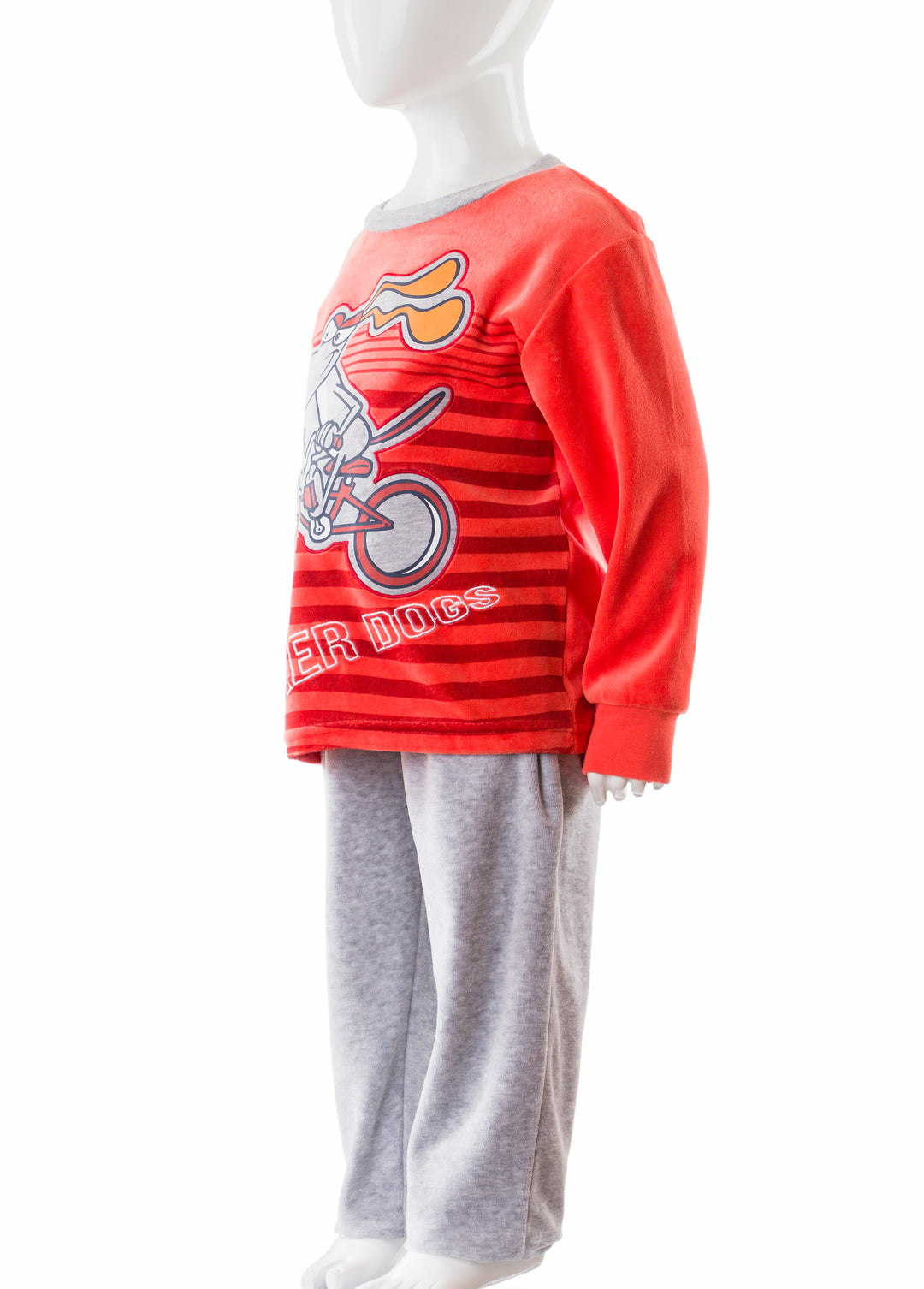 Orange and Grey Pyjama