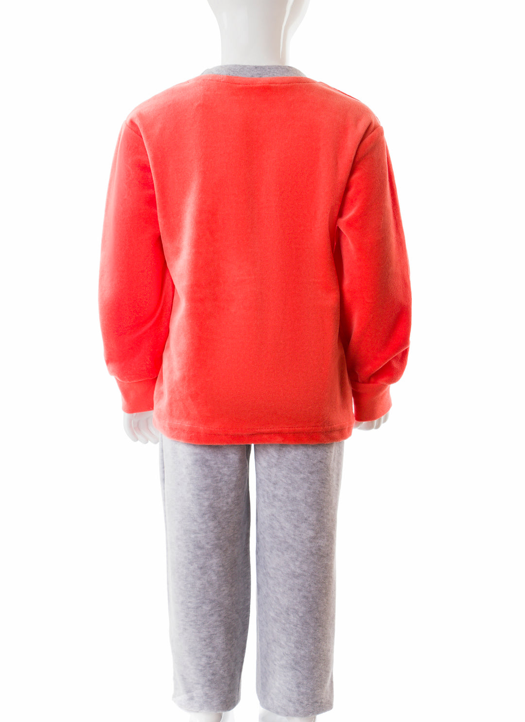 Orange and Grey Pyjama
