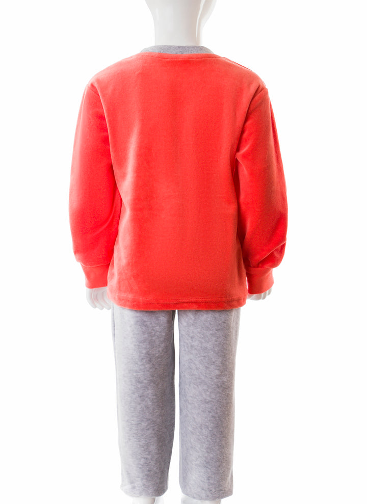 Orange and Grey Pyjama