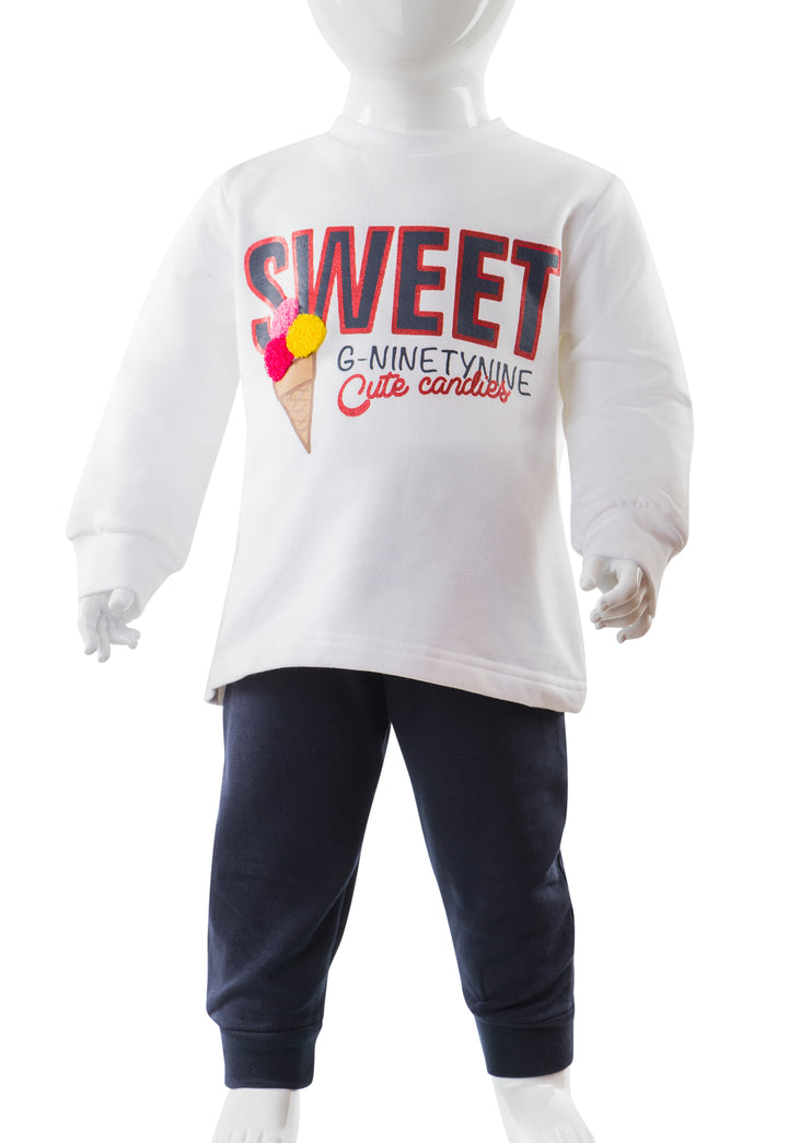 Light Beige Training Suit