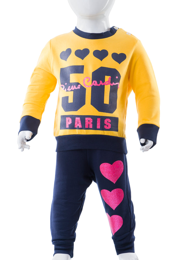 Yellow Training Suit