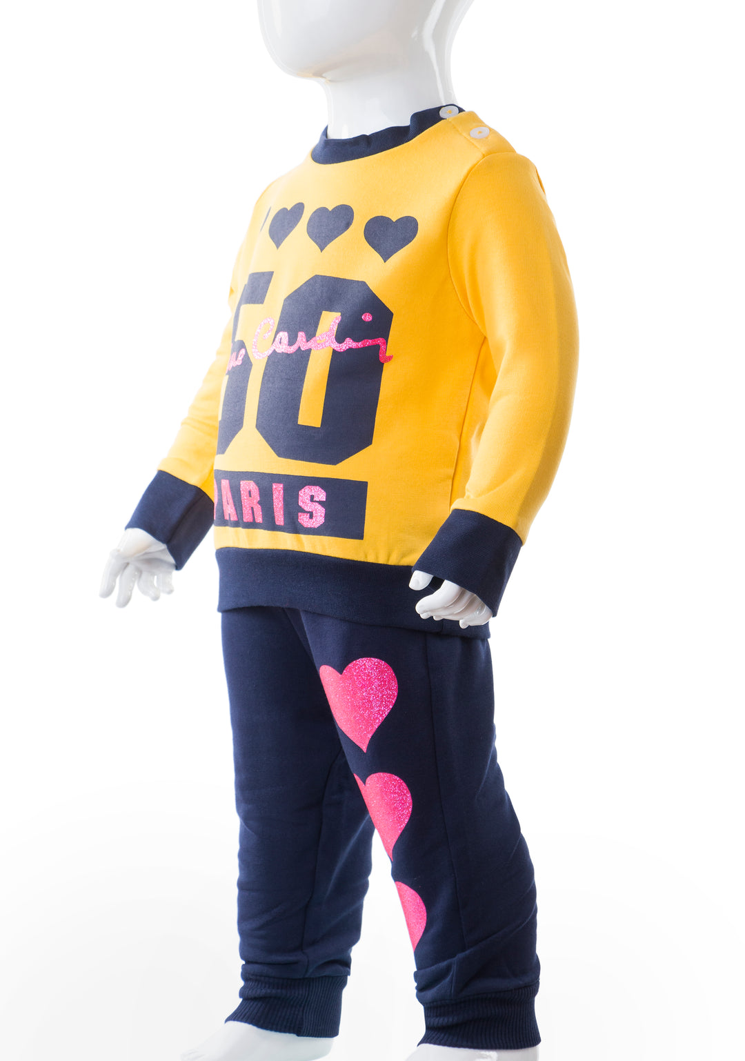Yellow Training Suit