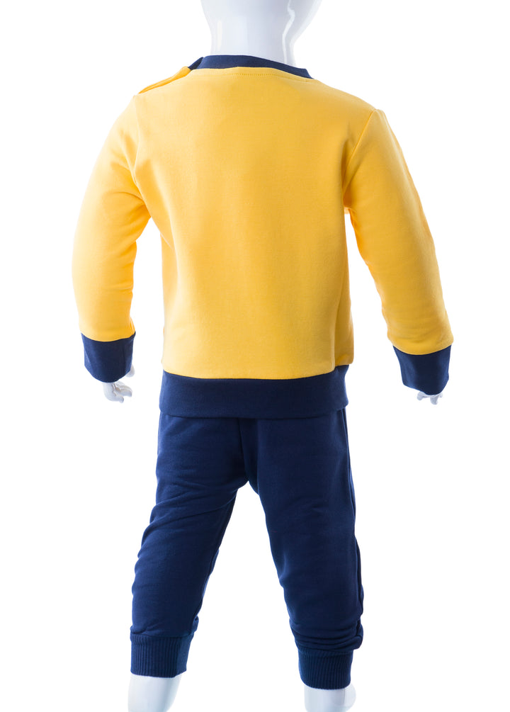 Yellow Training Suit