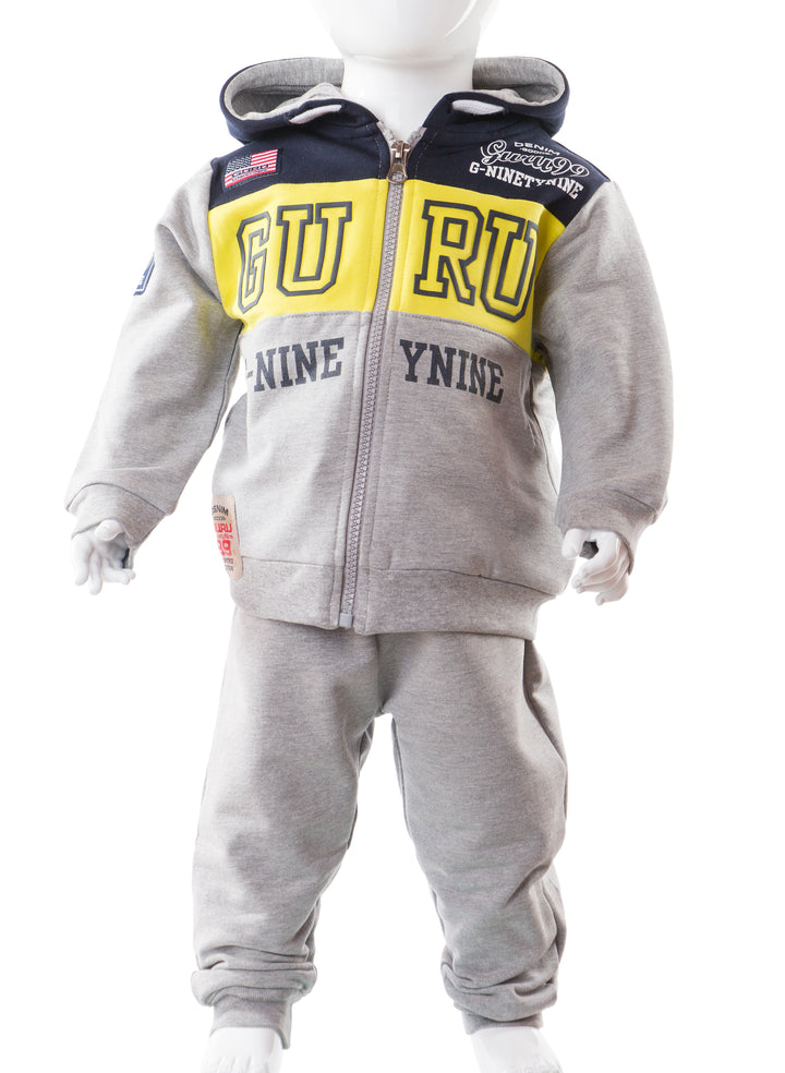 Light Green and Grey  Training Suit