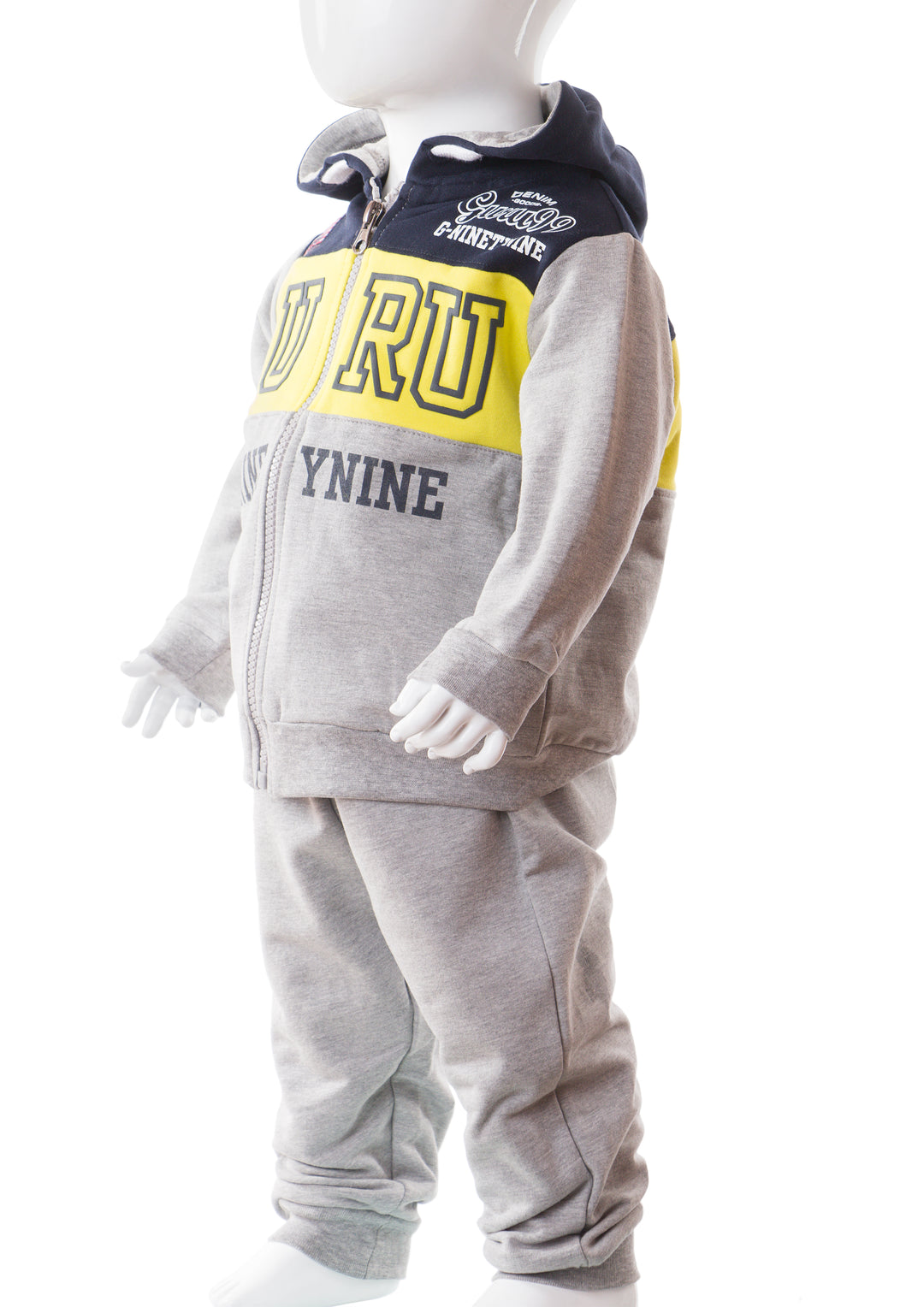Light Green and Grey  Training Suit