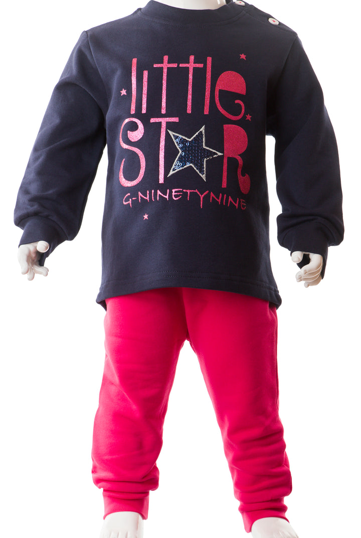 Navy Blue  Training Suit