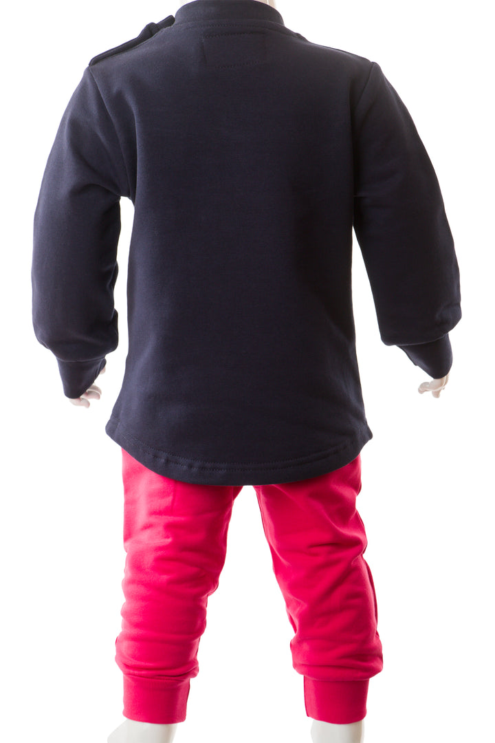 Navy Blue  Training Suit