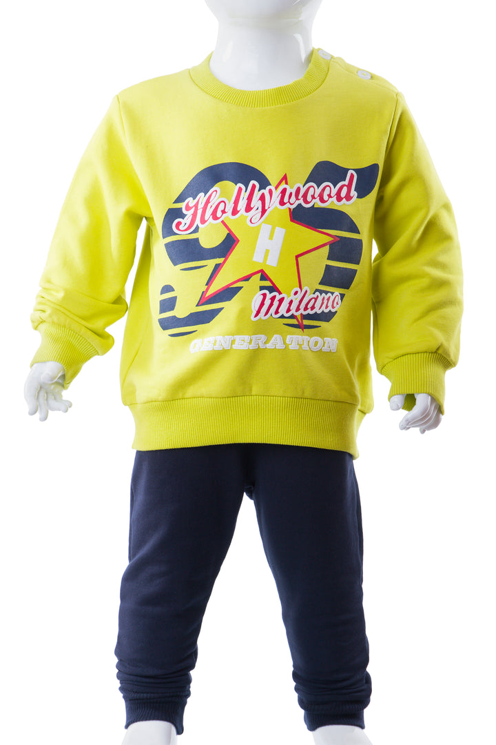 Yellow  Training Suit