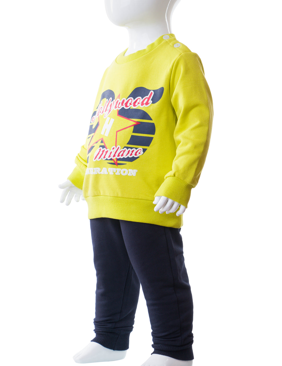 Yellow  Training Suit
